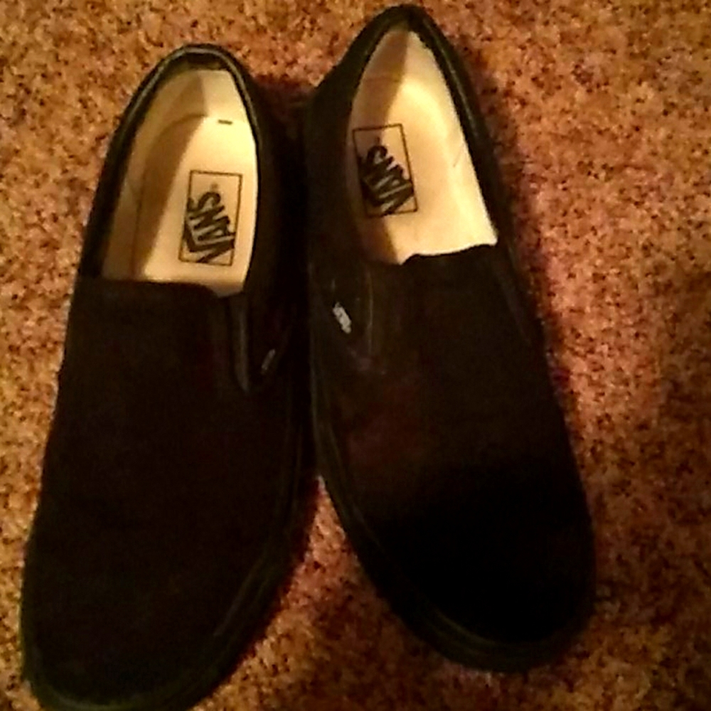 Black ankle Van's
